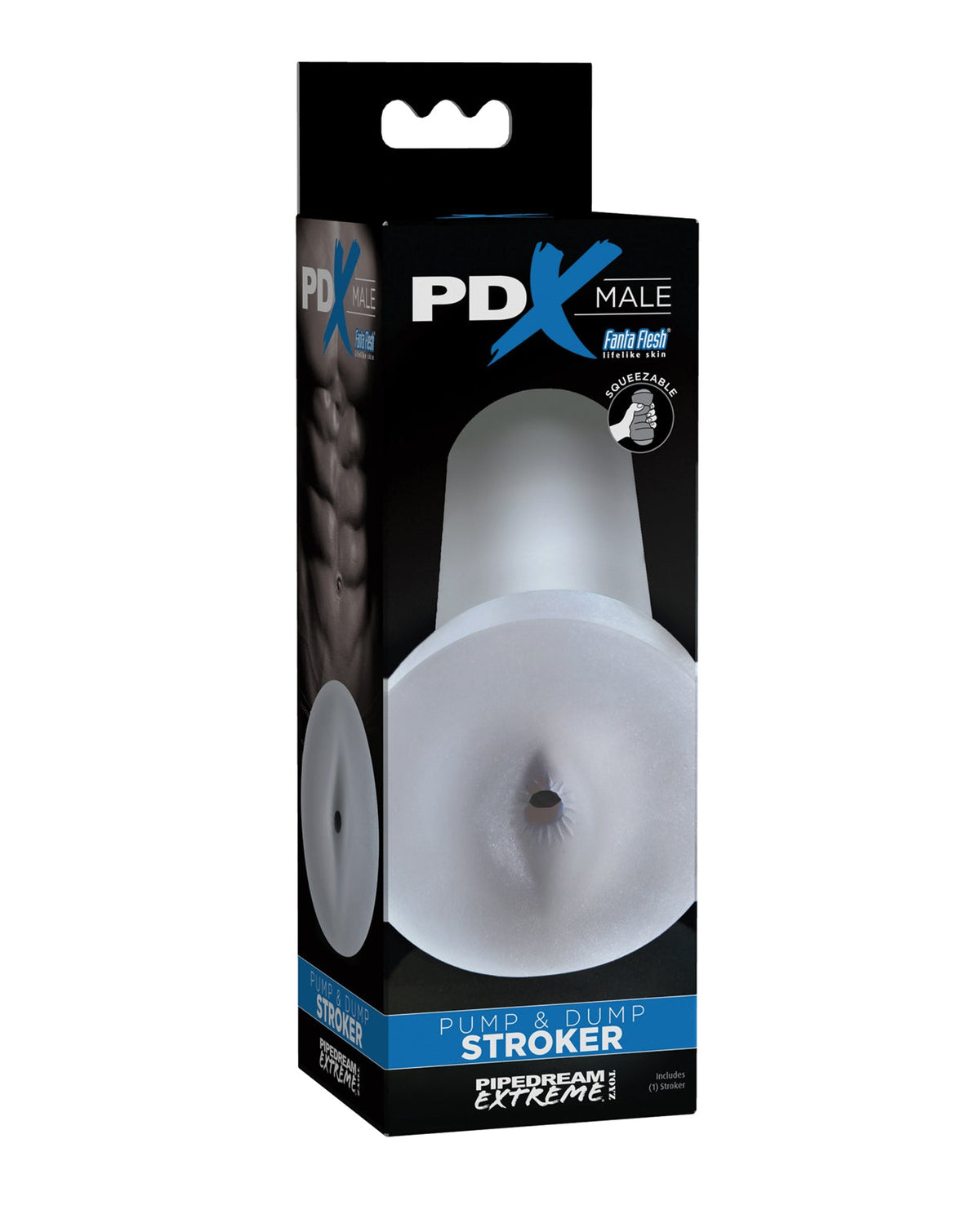 PDX Male PDX Male Pump & Dump Stroker - Frosted