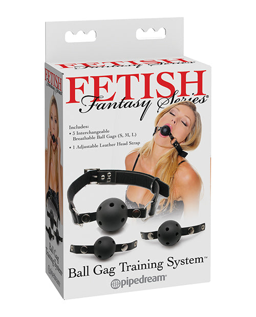 Fetish Fantasy Series Fetish Fantasy Series Ball Gag Training Kit