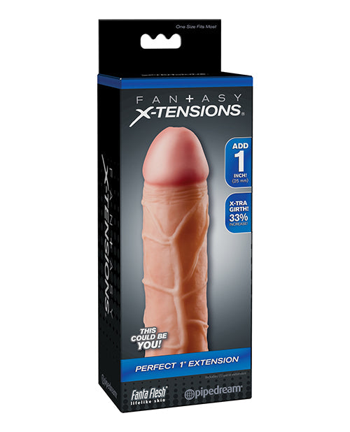Fantasy X-tensions Fantasy X-tensions Perfect 1" Extension - Flesh