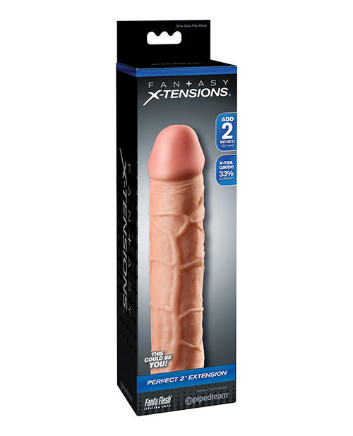 Fantasy X-tensions Fantasy X-tensions Perfect 2" Extension - Flesh