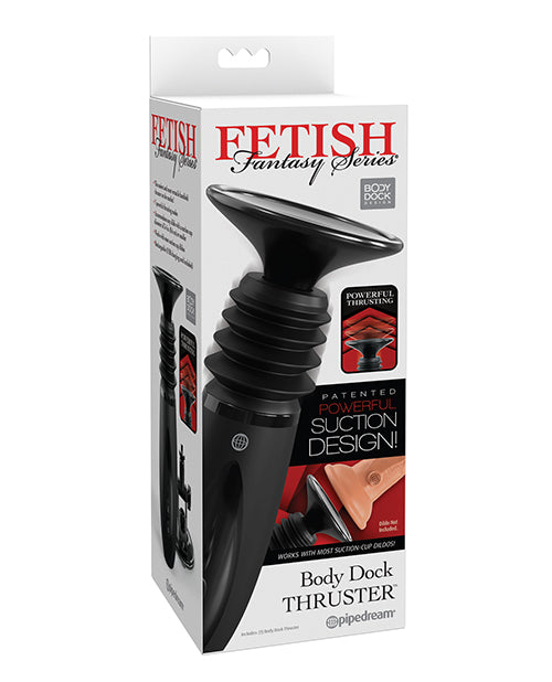 Fetish Fantasy Series Fetish Fantasy Series Body Dock Thruster - Black
