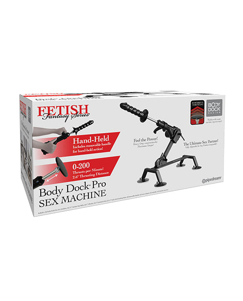 Fetish Fantasy Series Fetish Fantasy Series Body Dock Sex Machine