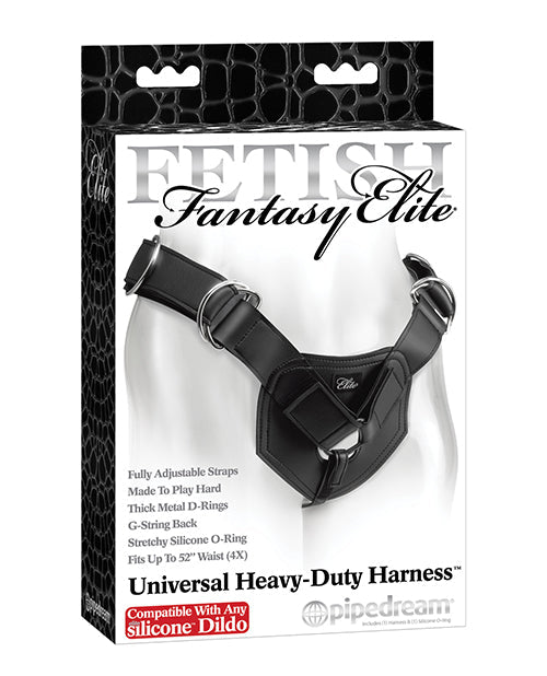 Fetish Fantasy Elite Fetish Fantasy Elite Universal Heavy Duty Harness - Compatible w/Any Silicone Dildo