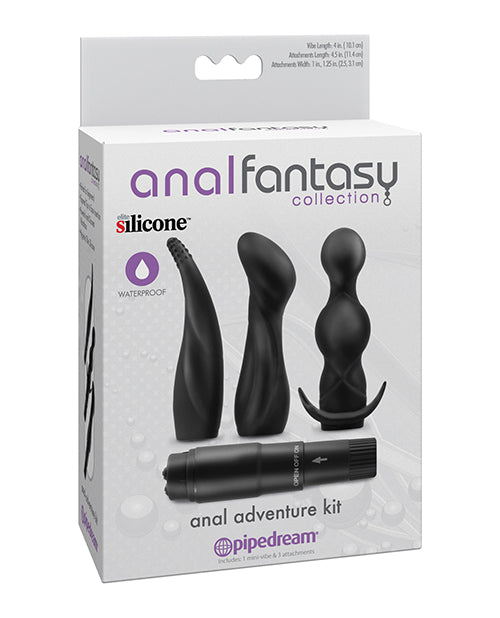 Anal Fantasy Collection Anal Fantasy Collection Anal Adventure Kit - Black