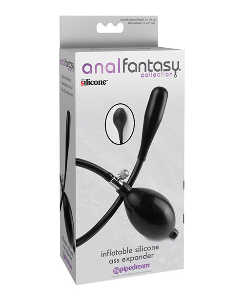 Anal Fantasy Collection Anal Fantasy Collection Inflatable Silicone Ass Expander - Black