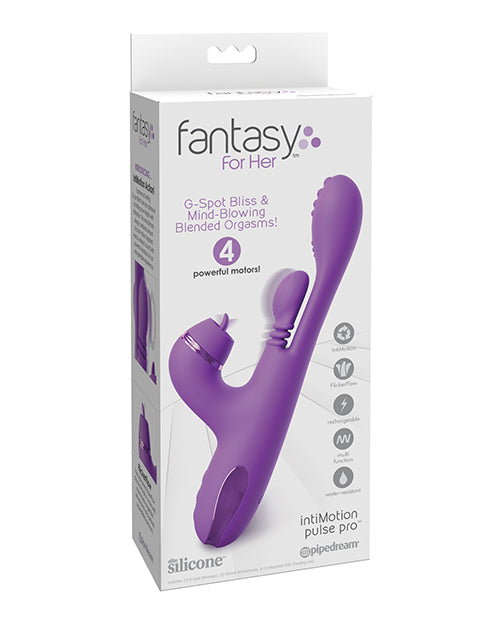 Fantasy For Her Fantasy for Her IntiMotion Pulse Pro - Purple