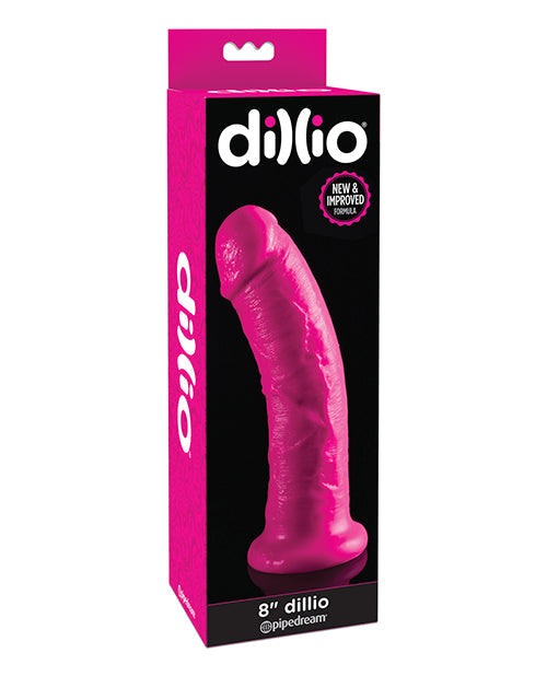 Dillio Dillio 8" Dillio - Pink