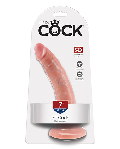 King Cock King Cock 7" Cock - Flesh