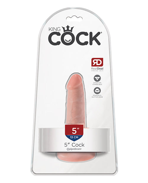 King Cock King Cock 5" Cock - Flesh