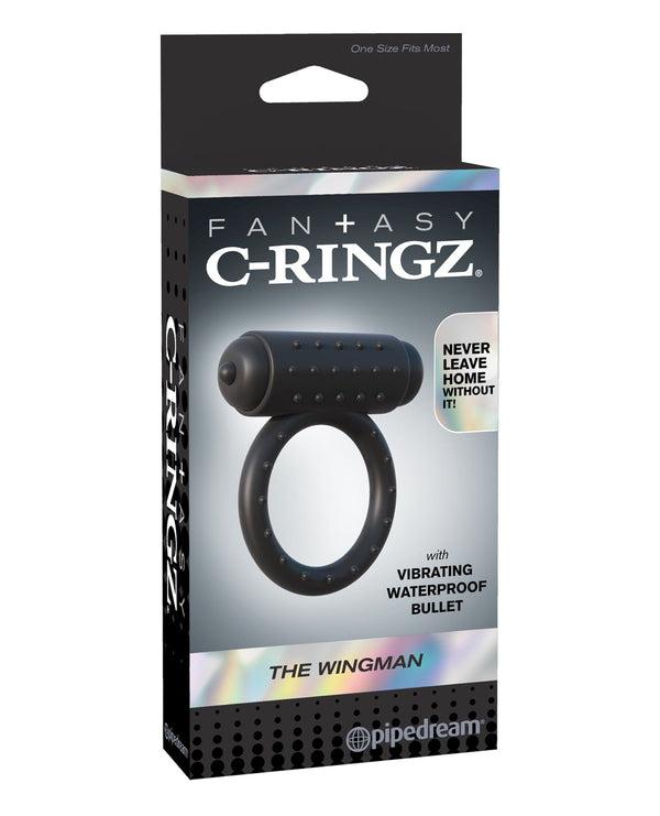 Fantasy C-Ringz Fantasy C-Ringz The Wingman - Black