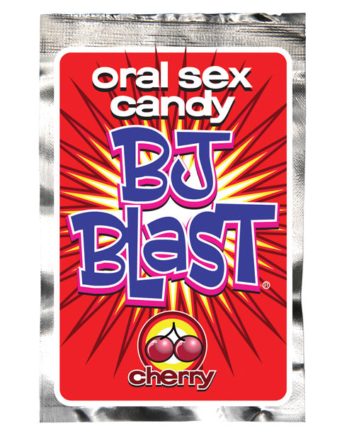 Pipedream Products BJ Blast Oral Sex Candy - Cherry
