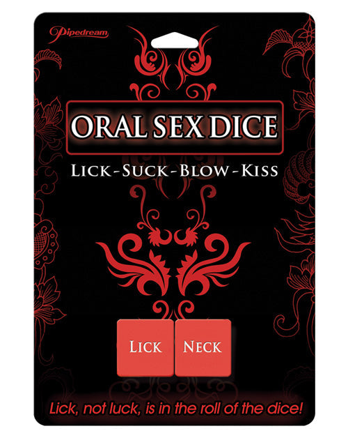 Pipedream Products Oral Sex Dice