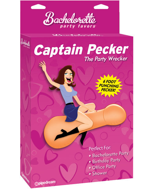 Bachelorette Party Favors Bachelorette Party Favors Captain Pecker Inflatable