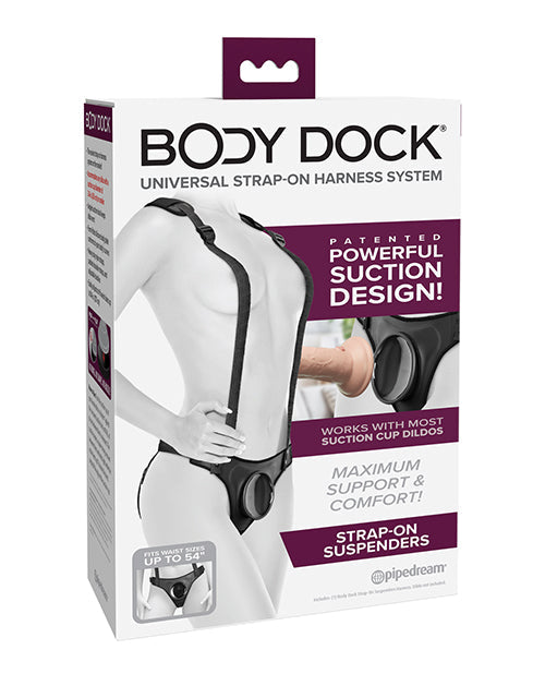 Body Dock Body Dock Strap-On Suspenders