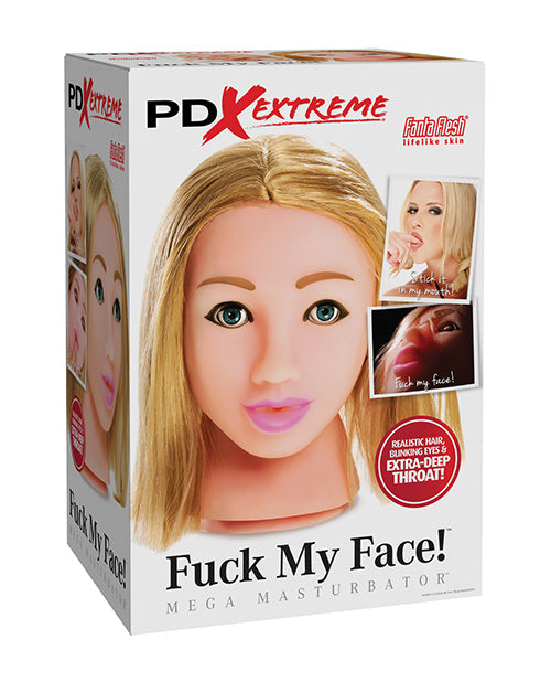 PDX Extreme Pipedream Extreme Toyz Fuck My Face - Blonde
