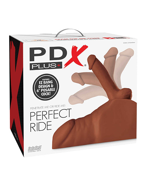 PDX Plus PDX Plus Perfect Ride - Brown