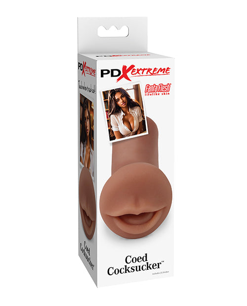 PDX Extreme PDX Extreme Coed Cocksucker - Brown