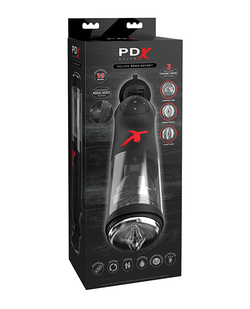 PDX Elite Pipedream Extreme Elite Mega-Bator
