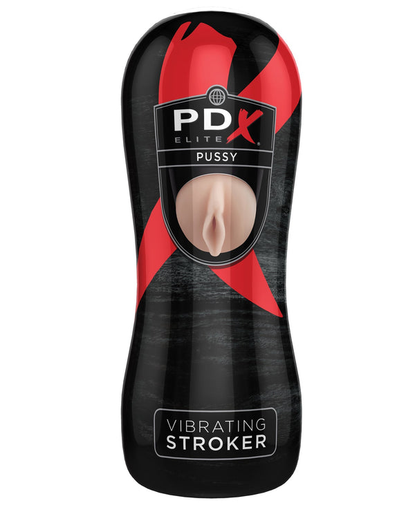 PDX Elite PDX Elite Vibrating Stroker - Pussy
