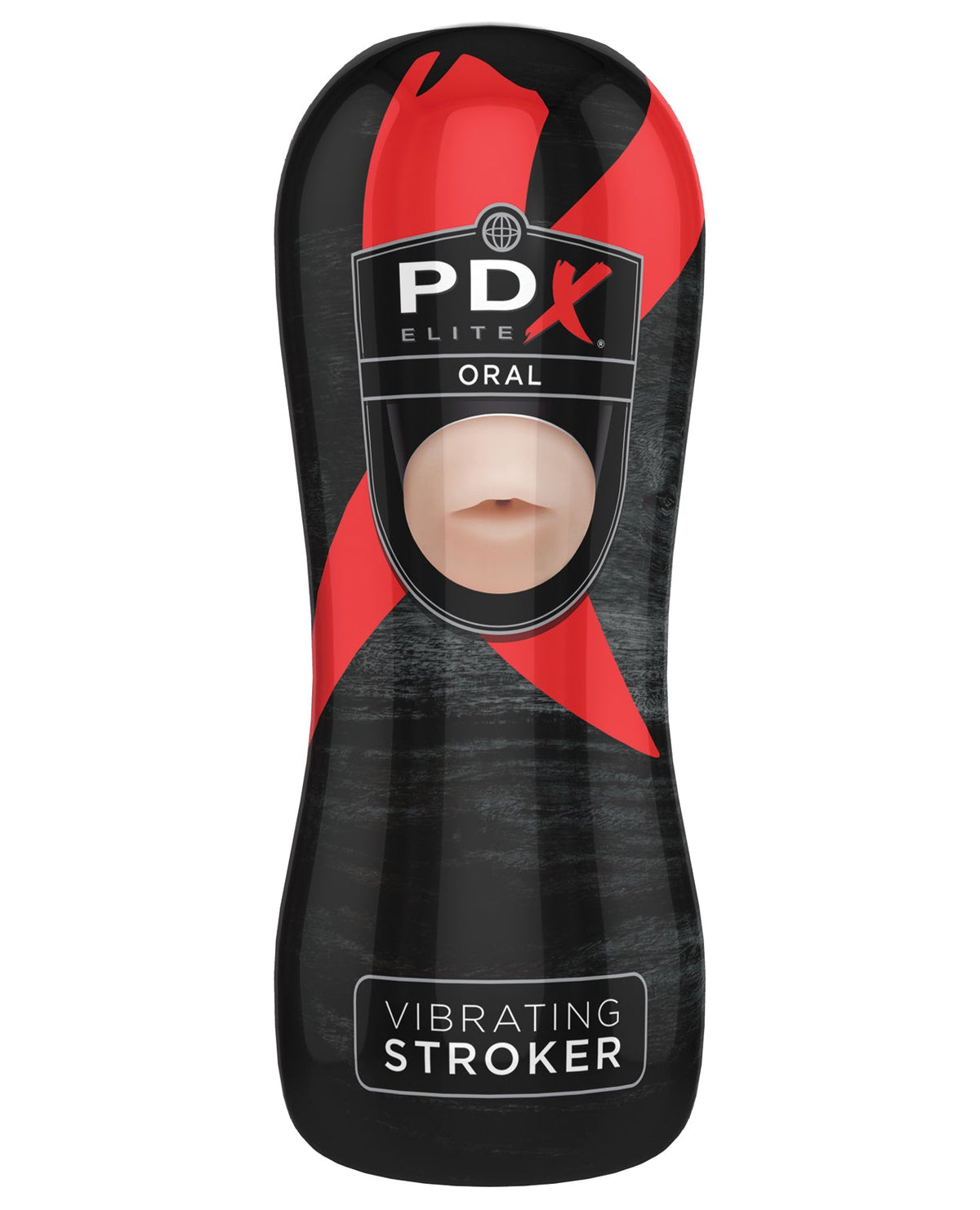 PDX Elite PDX Elite Vibrating Stroker - Oral