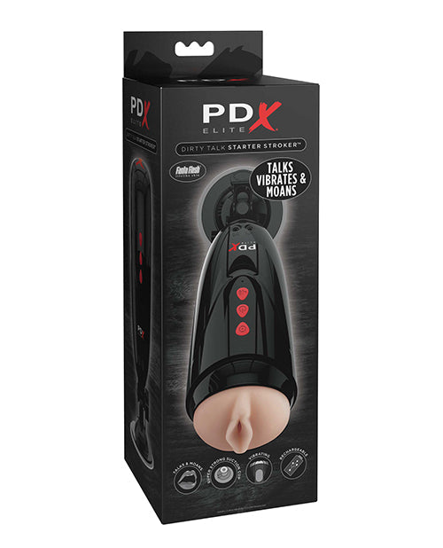 PDX Elite PDX Elite Dirty Talk Starter Stroker