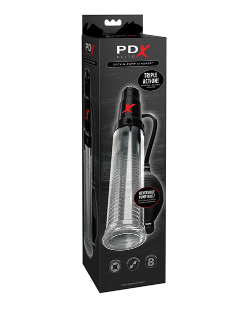 PDX Elite PDX Elite Suck n Pump Stroker
