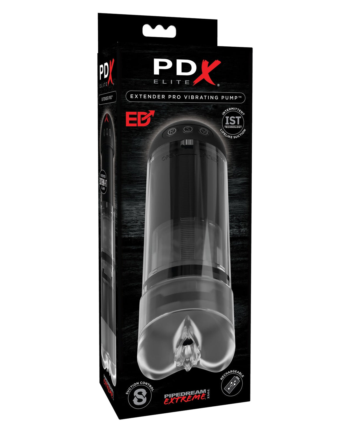 PDX Elite PDX Elite Extendable Vibrating Pump