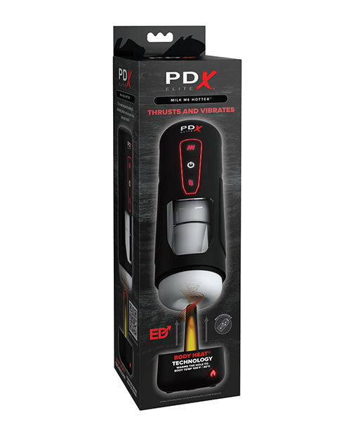 PDX Elite PDX Elite Milk Me Hotter - Black