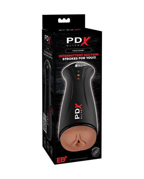 PDX Elite PDX Elite Fuck Gasm Pussy Stroker - Brown