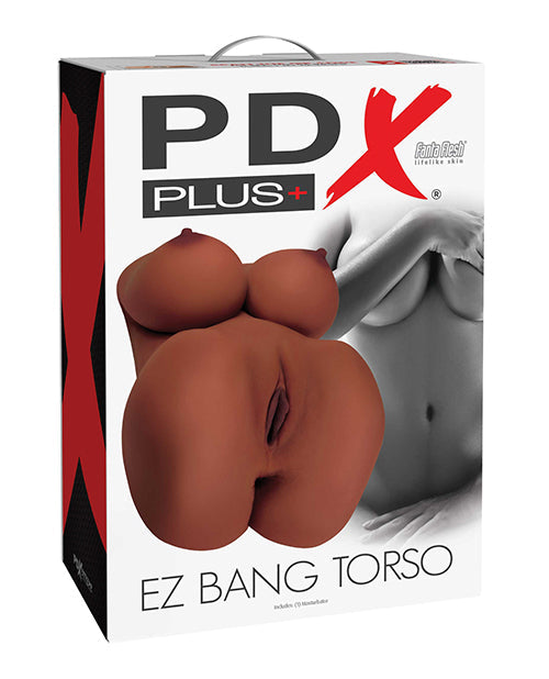 PDX Plus PDX Plus EZ Bang Torso - Brown
