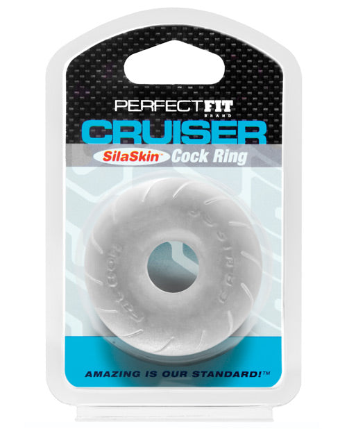 Perfect Fit Perfect Fit SilaSkin Cruiser Ring - Opaque White
