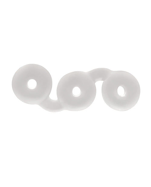 Perfect Fit Perfect Fit Triple Donut Ring - Clear