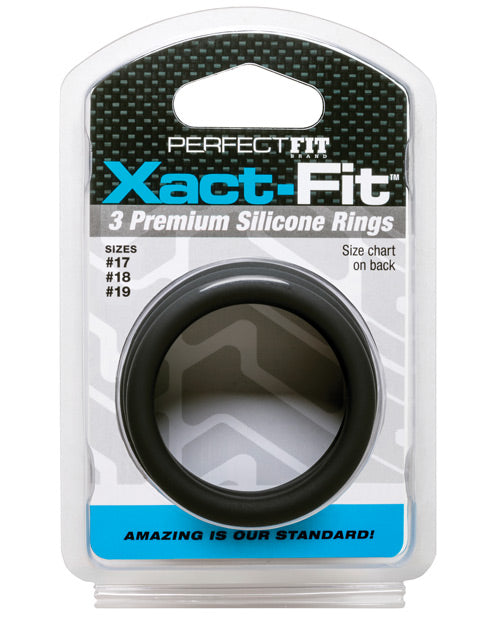 Perfect Fit Perfect Fit Xact Fit 3 Ring Kit M/L - Black