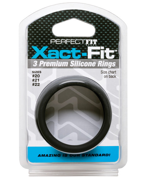 Perfect Fit Perfect Fit Xact Fit 3 Ring Kit L/XL - Black