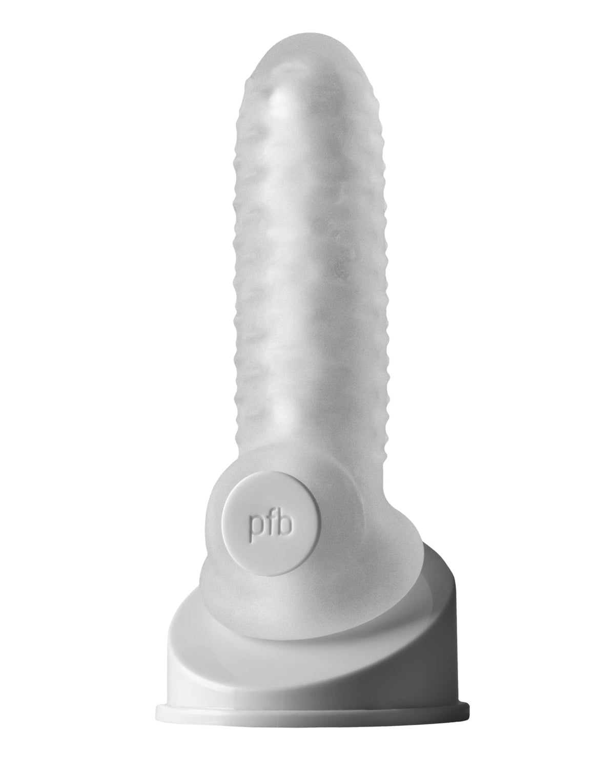 Perfect Fit Perfect Fit Fat Boy 5.5" Checker Plate Sheath - Clear