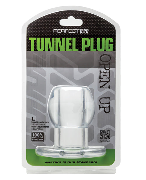 Perfect Fit Perfect Fit Tunnel Plug Large - Clear