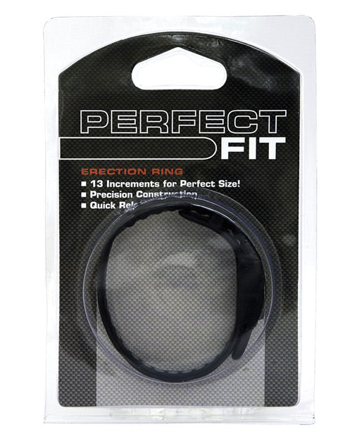 Perfect Fit Perfect Fit Speed Shift 17 Adjustments Cock Ring - Black