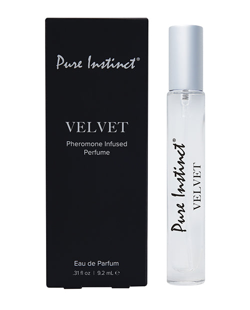 Pure Instinct Pure Instinct Pheromone Perfume Velvet - 9.2 ml Spray