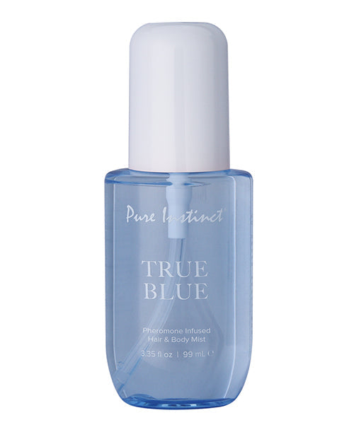 Pure Instinct Pure Instinct Pheromone Hair & Body Mist True Blue - 3.35 oz