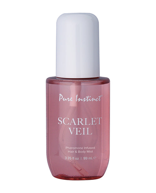 Pure Instinct Pure Instinct Pheromone Hair & Body Mist Scarlet Veil - 3.35 oz