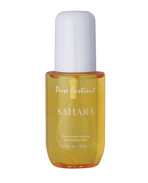 Pure Instinct Pure Instinct Pheromone Hair & Body Mist Sahara - 3.35 oz