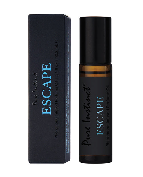 Pure Instinct Pure Instinct Mens Collection Pheromone Perfume Oil - 10.2 ml Escape