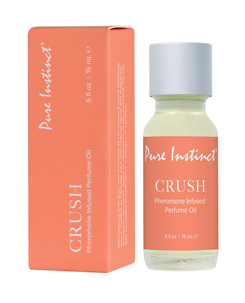 Pure Instinct Pure Instinct Pheromone Perfume Oil Crush - 15 ml Dropper Glass