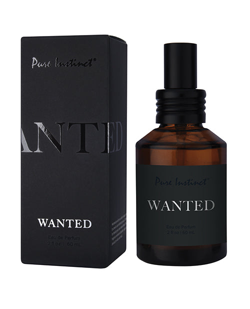 Pure Instinct Pure Instinct Mens Collection Pheromone Perfume - 2 oz Wanted