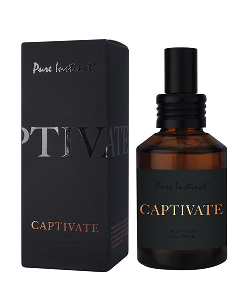 Pure Instinct Pure Instinct Mens Collection Pheromone Perfume - 2 oz Captivate