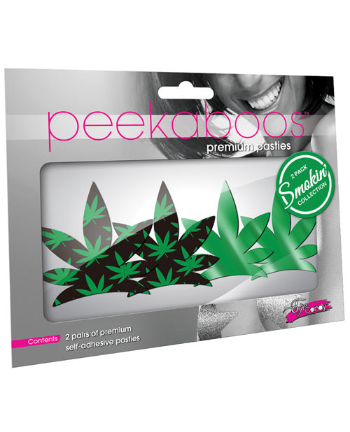 Peekaboos Peekaboos Up in Smoke Leaves O/S