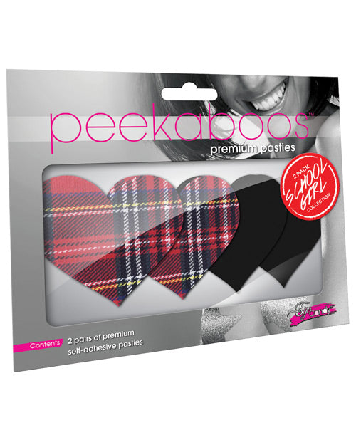 Peekaboos Peekaboos Schoolgirl Hearts O/S