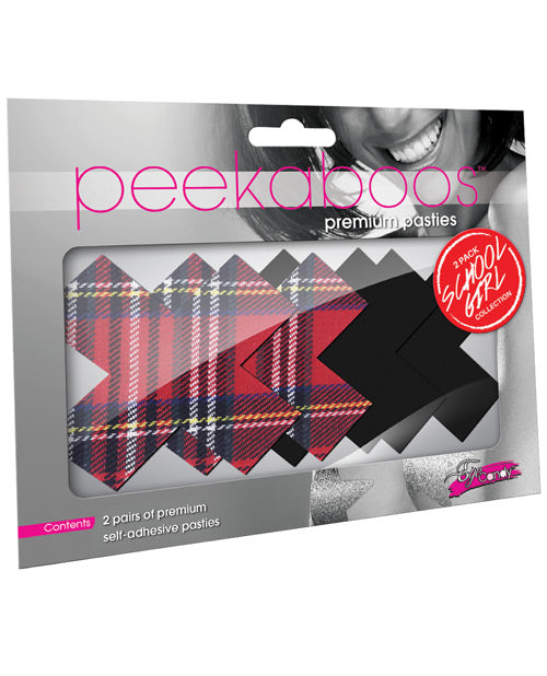 Peekaboos Peekaboos Schoolgirl X O/S