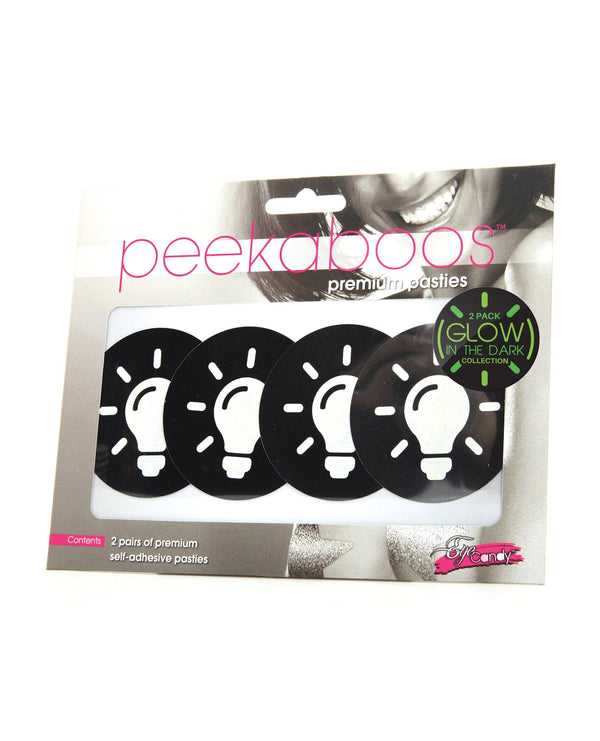 Peekaboos Peekaboos Glow in the Dark Light Bulb - Pack of 2