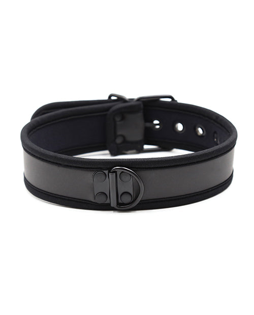 Plesur Plesur Neoprene Puppy Collar - Black
